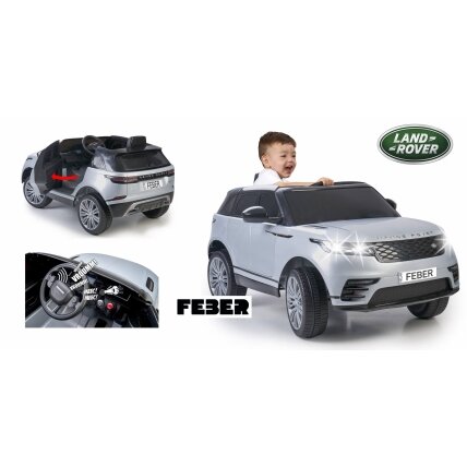 FEBER akumuliatorinis automobilis Range Rover Velar 6V CE 2 FEBER akumuliatorinis automobilis Range Rover Velar 6V CE 2