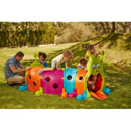 FEBER Didelis tunelis vaikams Vikšras XXL Modulinė žaidimų aikštelė 2 FEBER Didelis tunelis vaikams Vikšras XXL Modulinė žaidimų aikštelė 2