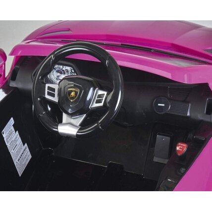 FEBER Lamborghini Aventador Pink elektrinis automobilis 6V 3+ 2