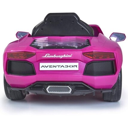 FEBER Lamborghini Aventador Pink elektrinis automobilis 6V 3+ 5 FEBER Lamborghini Aventador Pink elektrinis automobilis 6V 3+ 5