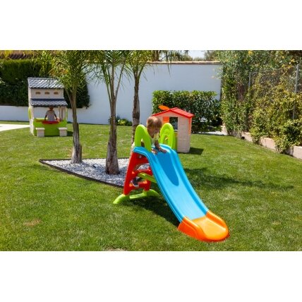 FEBER lauko čiuožykla su vandens slydimu 152 cm 2