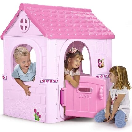 FEBER Sodo namelis vaikams Rožinis Fantasy FEBER Sodo namelis vaikams Rožinis Fantasy