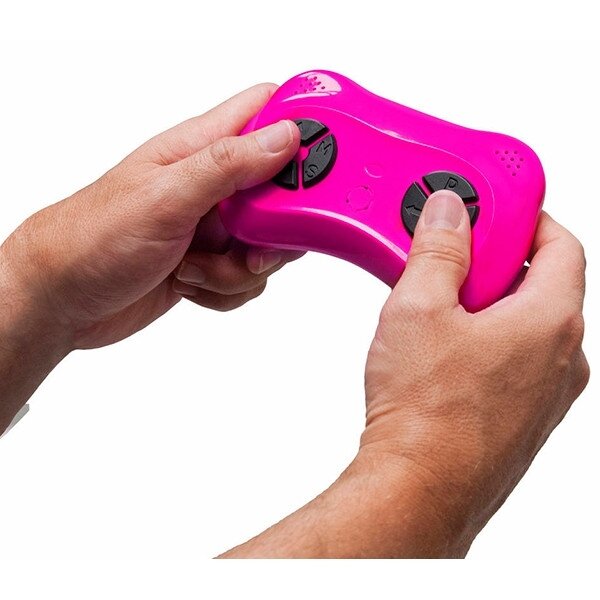 FEBER Lamborghini Aventador Pink elektrinis automobilis 6V 3+ 7