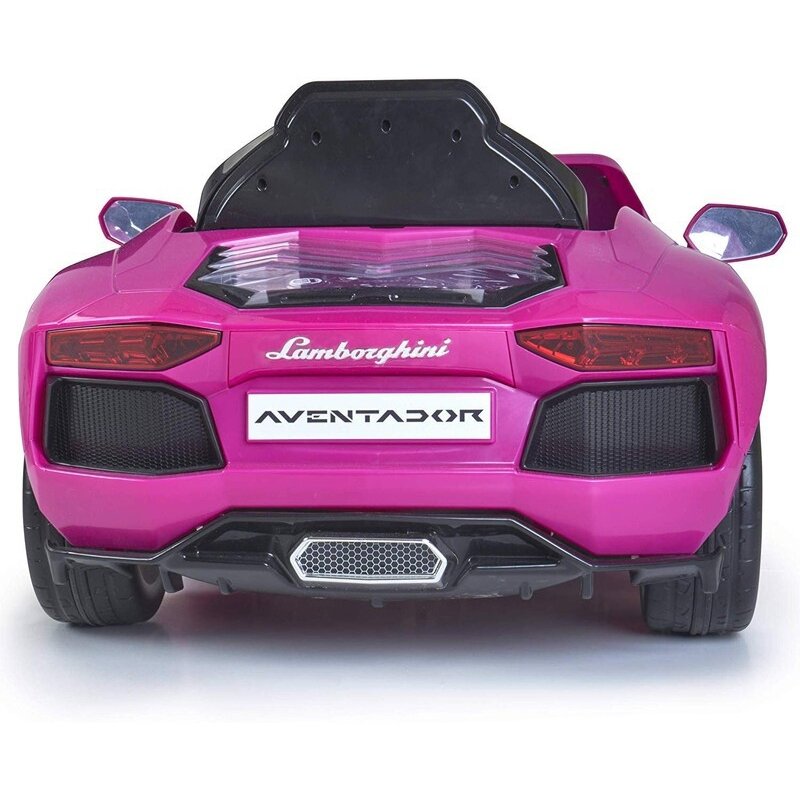 FEBER Lamborghini Aventador Pink elektrinis automobilis 6V 3+ 5 FEBER Lamborghini Aventador Pink elektrinis automobilis 6V 3+ 5