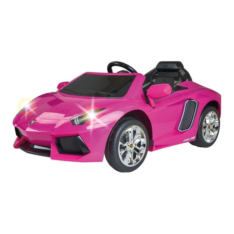 FEBER Lamborghini Aventador Pink elektrinis automobilis 6V 3+ 6