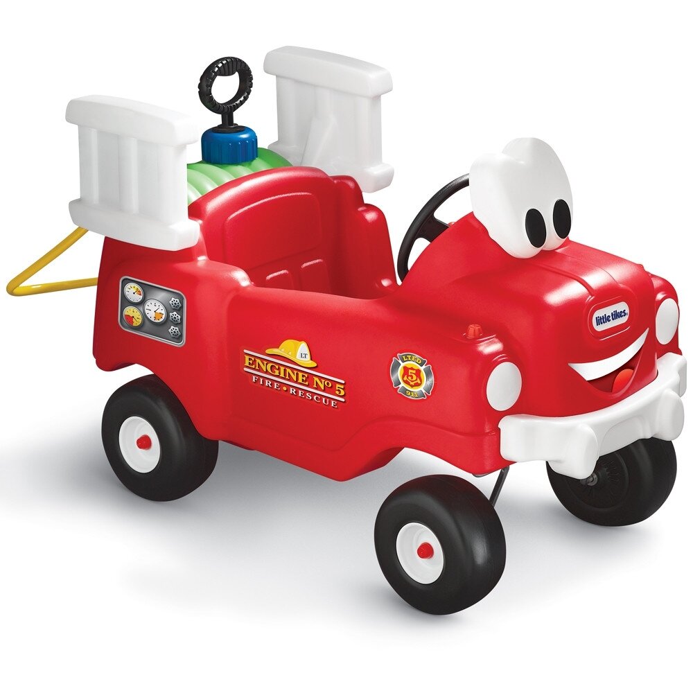 Little Tikes automobilis Ežiukas – gaisrinė su pompa 2 Little Tikes automobilis Ežiukas – gaisrinė su pompa 2
