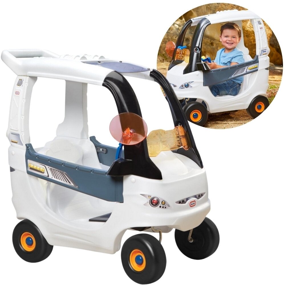 LITTLE TIKES Ežiukas Cozy Coupe – Kosminis visureigis