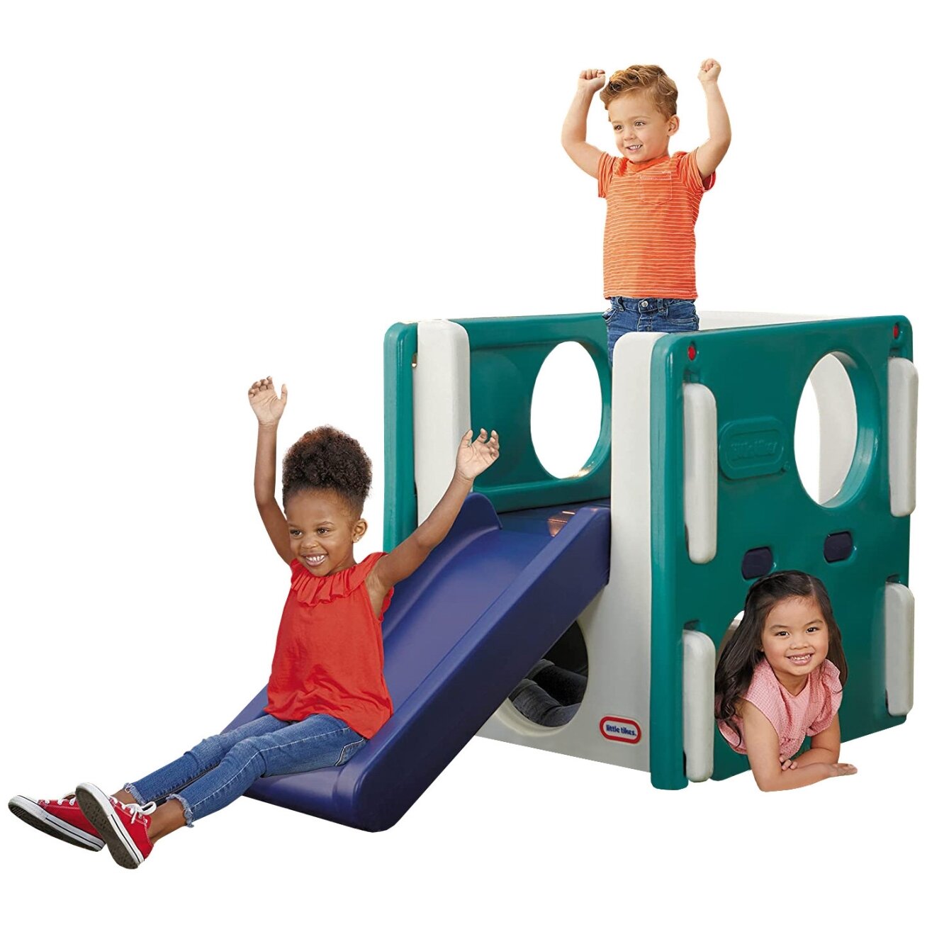 LITTLE TIKES Beždžionių giraitė mažyliams mėlyna-žalia LITTLE TIKES Beždžionių giraitė mažyliams mėlyna-žalia