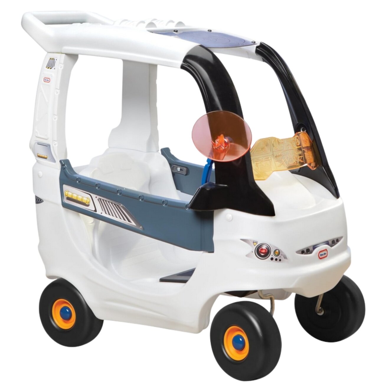LITTLE TIKES Ežiukas Cozy Coupe – Kosminis visureigis 4 LITTLE TIKES Ežiukas Cozy Coupe – Kosminis visureigis 4