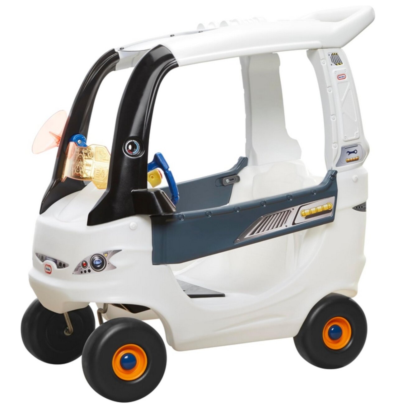 LITTLE TIKES Ežiukas Cozy Coupe – Kosminis visureigis 5 LITTLE TIKES Ežiukas Cozy Coupe – Kosminis visureigis 5