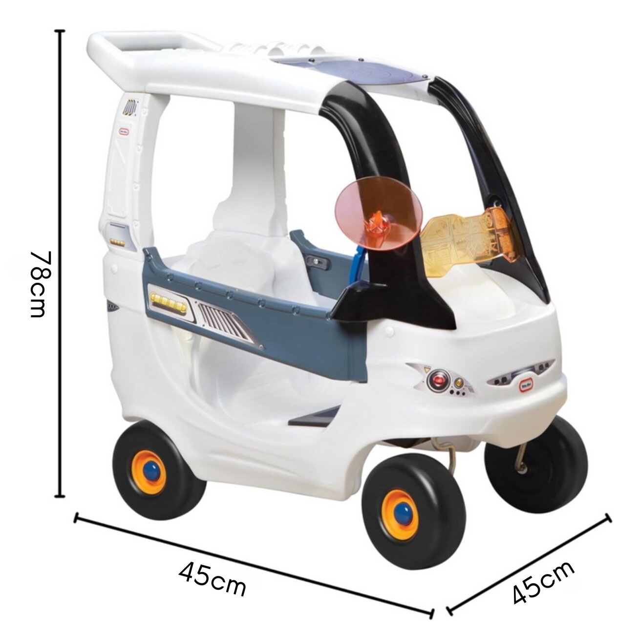 LITTLE TIKES Ežiukas Cozy Coupe – Kosminis visureigis 7