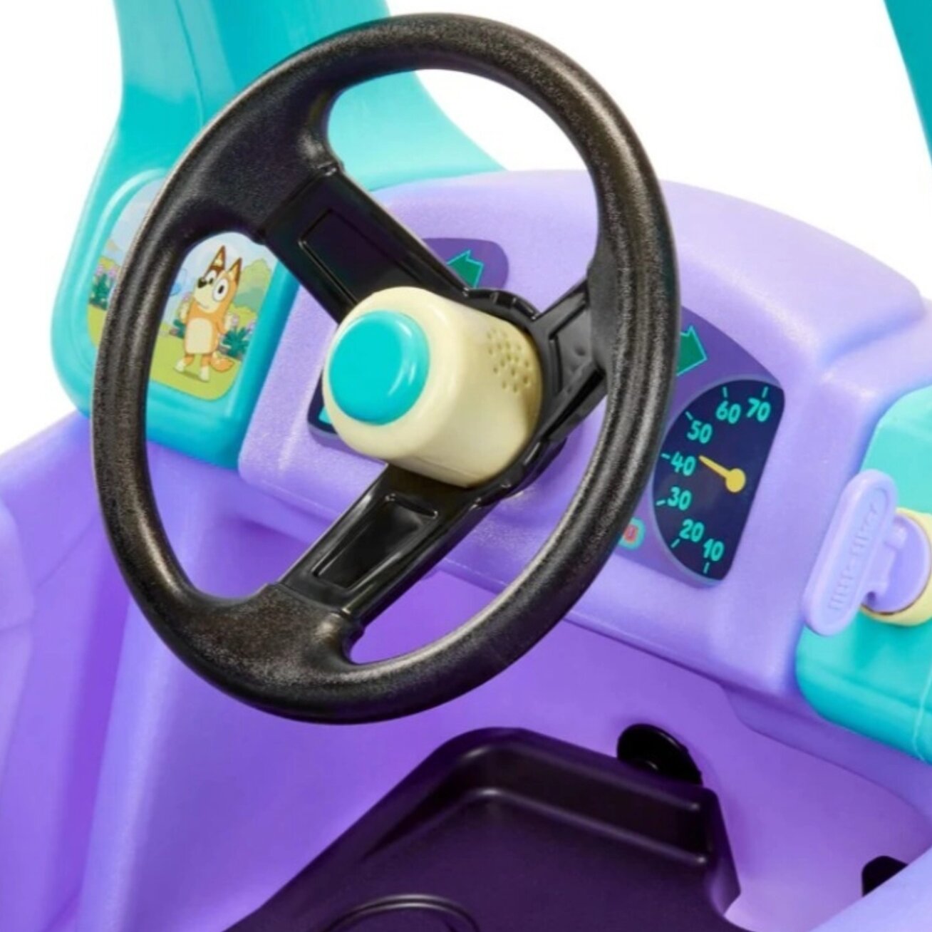Little Tikes Ežiukas Cozy Coupe Bluey 3 Little Tikes Ežiukas Cozy Coupe Bluey 3