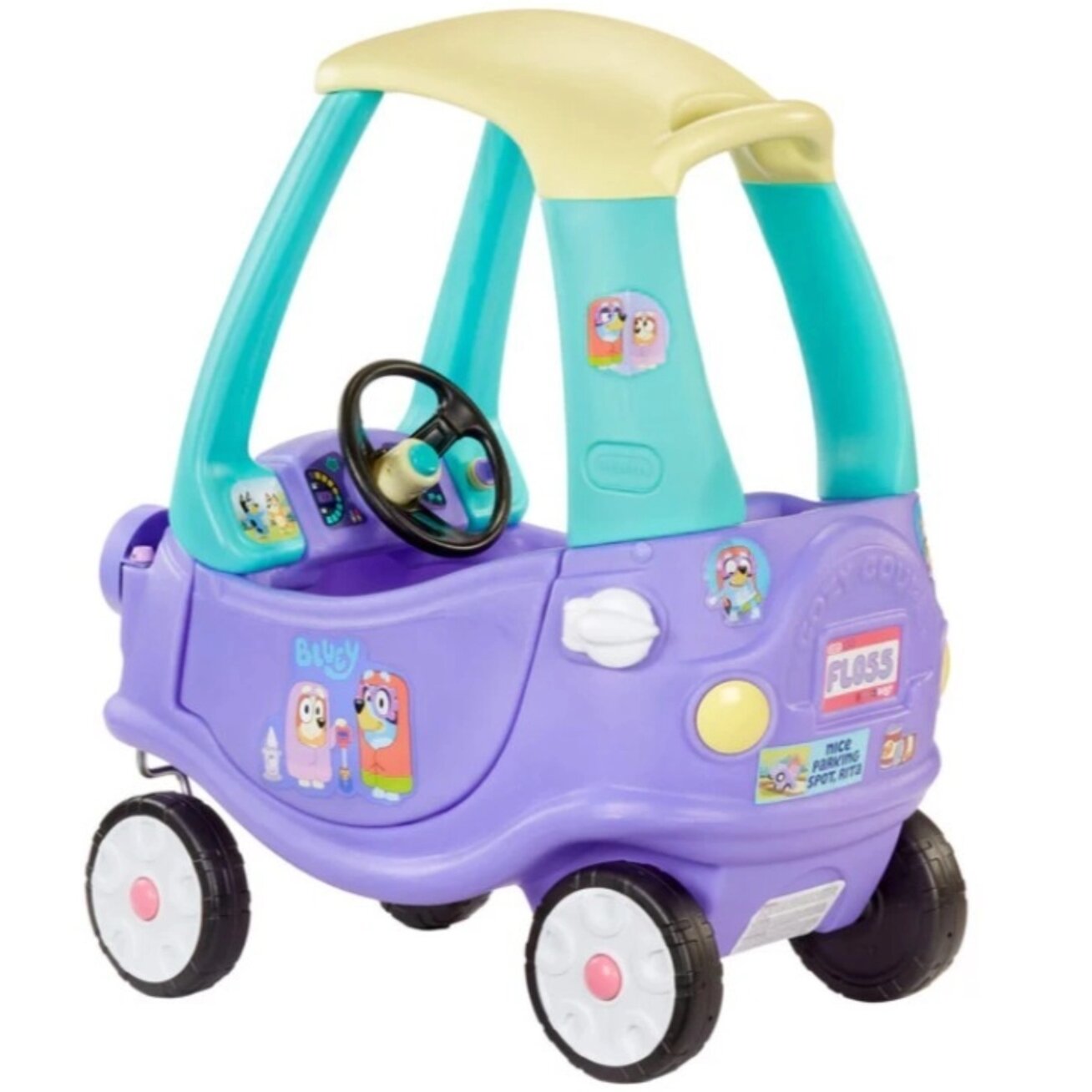 Little Tikes Ežiukas Cozy Coupe Bluey 7