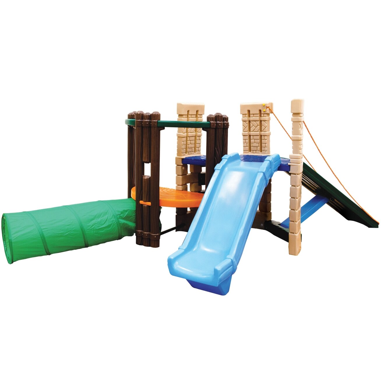 Little Tikes žaidimų aikštelė – laipynė su čiuožykla Little Tikes žaidimų aikštelė – laipynė su čiuožykla