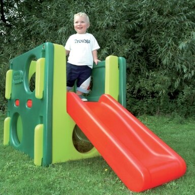 LITTLE TIKES Beždžionių giraitė mažyliams Žaidimų aikštelė su čiuožykla