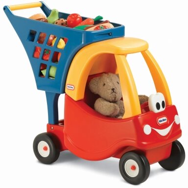 Little Tikes pirkinių vežimėlis ežiukas Cozy Coupe