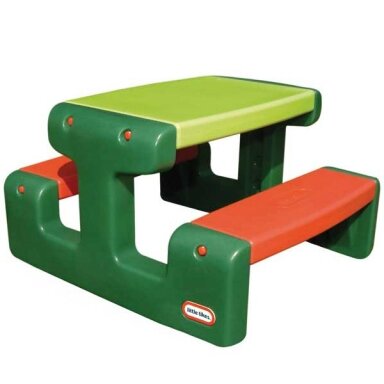 LITTLE TIKES Pikniko staliukas vaikams Sultinga žalia