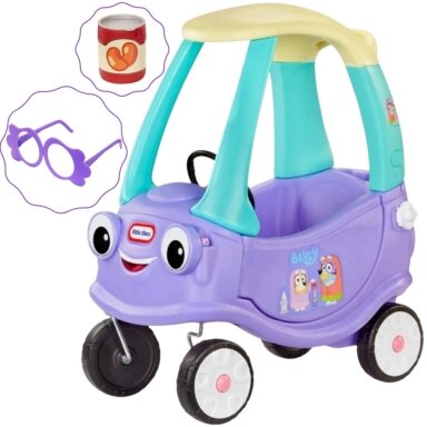 Little Tikes Ežiukas Cozy Coupe Bluey