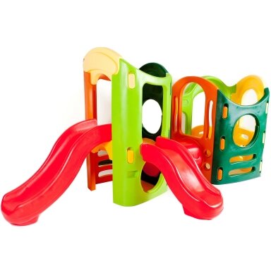 LITTLE TIKES žaidimų aikštelė 8in1 Beždžionių giraitė su čiuožyklomis