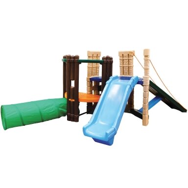 Little Tikes žaidimų aikštelė – laipynė su čiuožykla