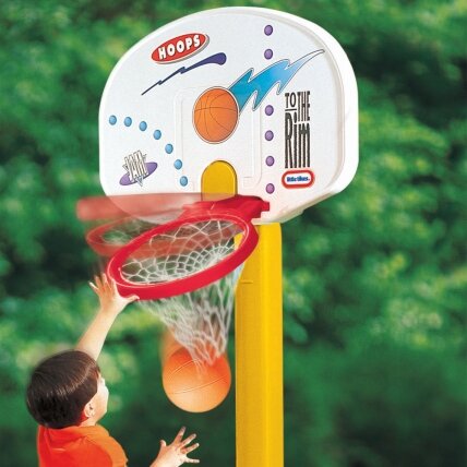 Little Tikes didelis vaikiškas krepšinio stovas, reguliuojamas ir sulankstomas 2