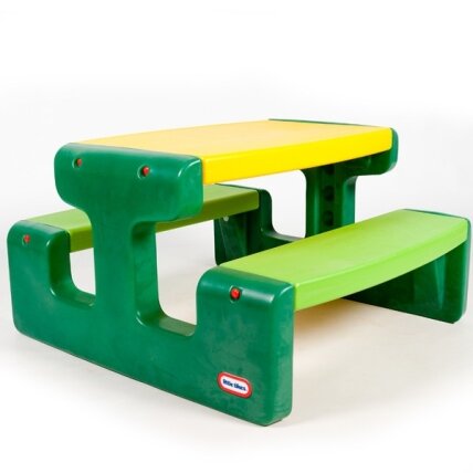 Little Tikes didelis vaikiškas pikniko stalas