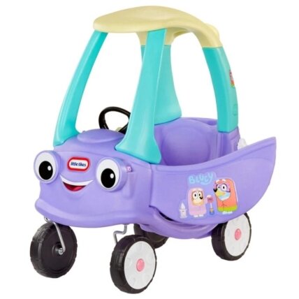 Little Tikes Ežiukas Cozy Coupe Bluey 6