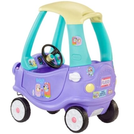 Little Tikes Ežiukas Cozy Coupe Bluey 7