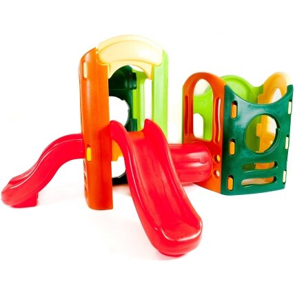 LITTLE TIKES žaidimų aikštelė 8in1 Beždžionių giraitė su čiuožyklomis 2
