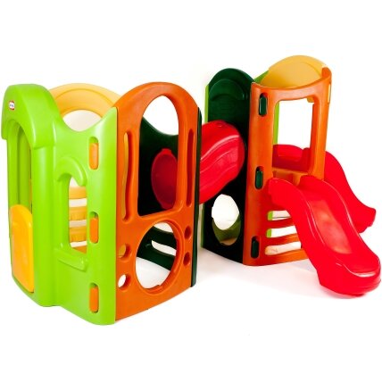 LITTLE TIKES žaidimų aikštelė 8in1 Beždžionių giraitė su čiuožyklomis LITTLE TIKES žaidimų aikštelė 8in1 Beždžionių giraitė su čiuožyklomis