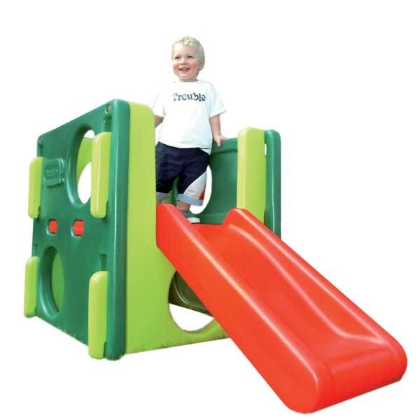 LITTLE TIKES Beždžionių giraitė mažyliams Žaidimų aikštelė su čiuožykla