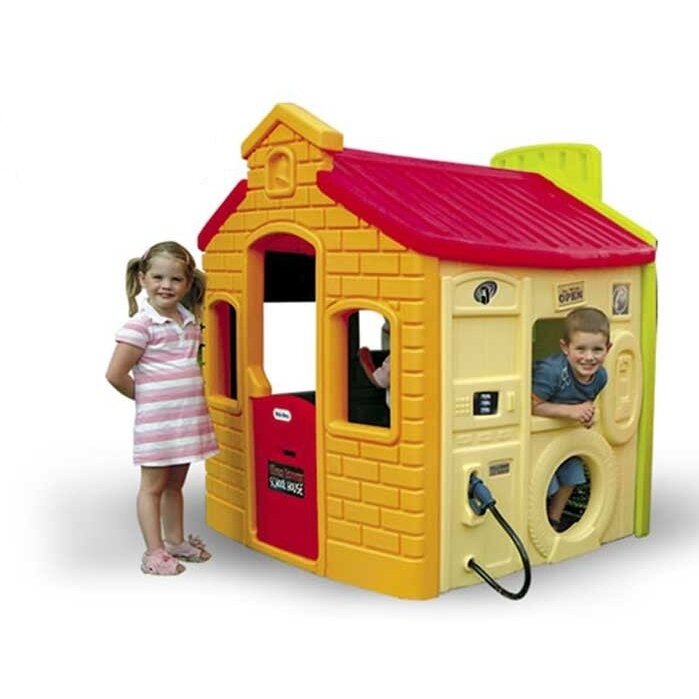 Little Tikes sodo miesto namelis