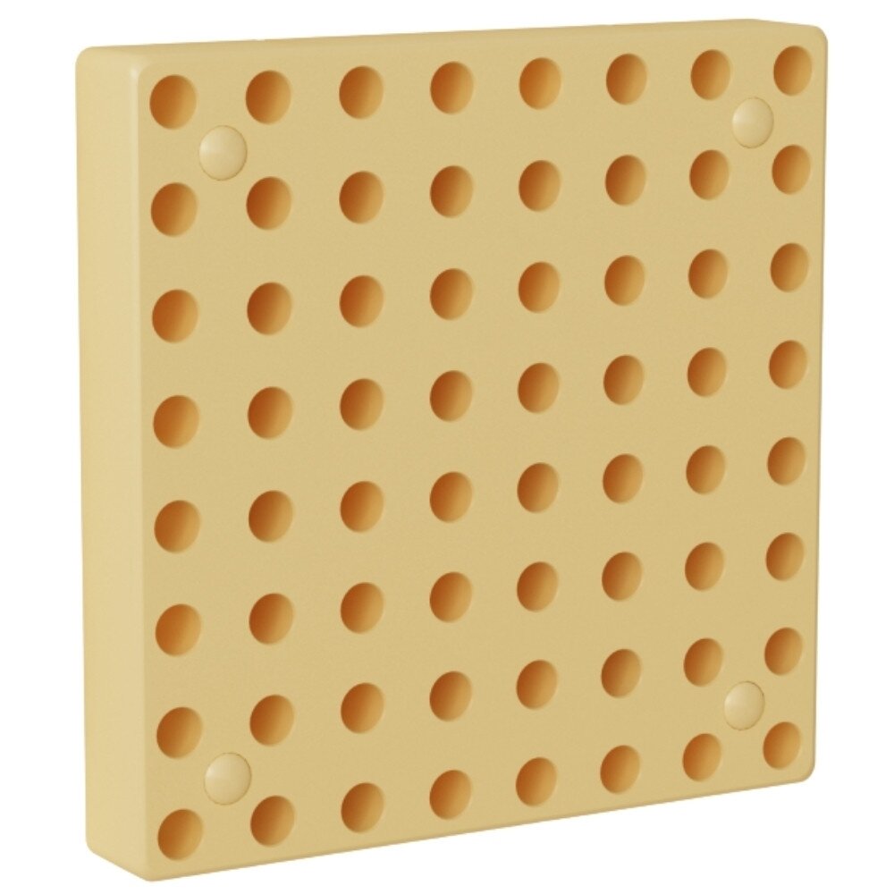 MASTERKIDZ Sieninis skydelis Mokomoji kūrybinė STEM lenta 20x20 cm Be montavimo skydo MASTERKIDZ Sieninis skydelis Mokomoji kūrybinė STEM lenta 20x20 cm Be montavimo skydo