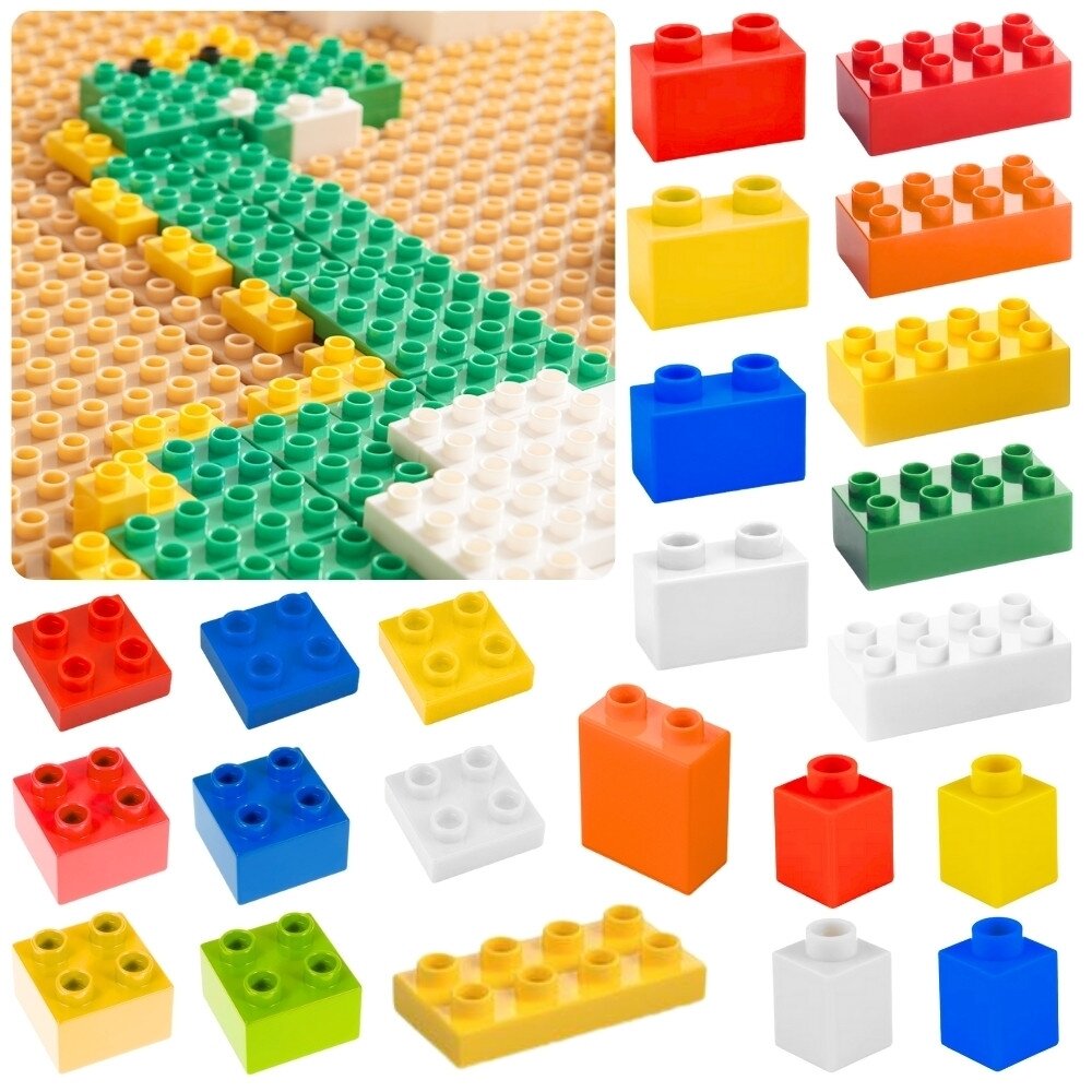 MASTERKIDZ STEM konstrukcinių kaladėlių rinkinys 135 vnt. MASTERKIDZ STEM konstrukcinių kaladėlių rinkinys 135 vnt.