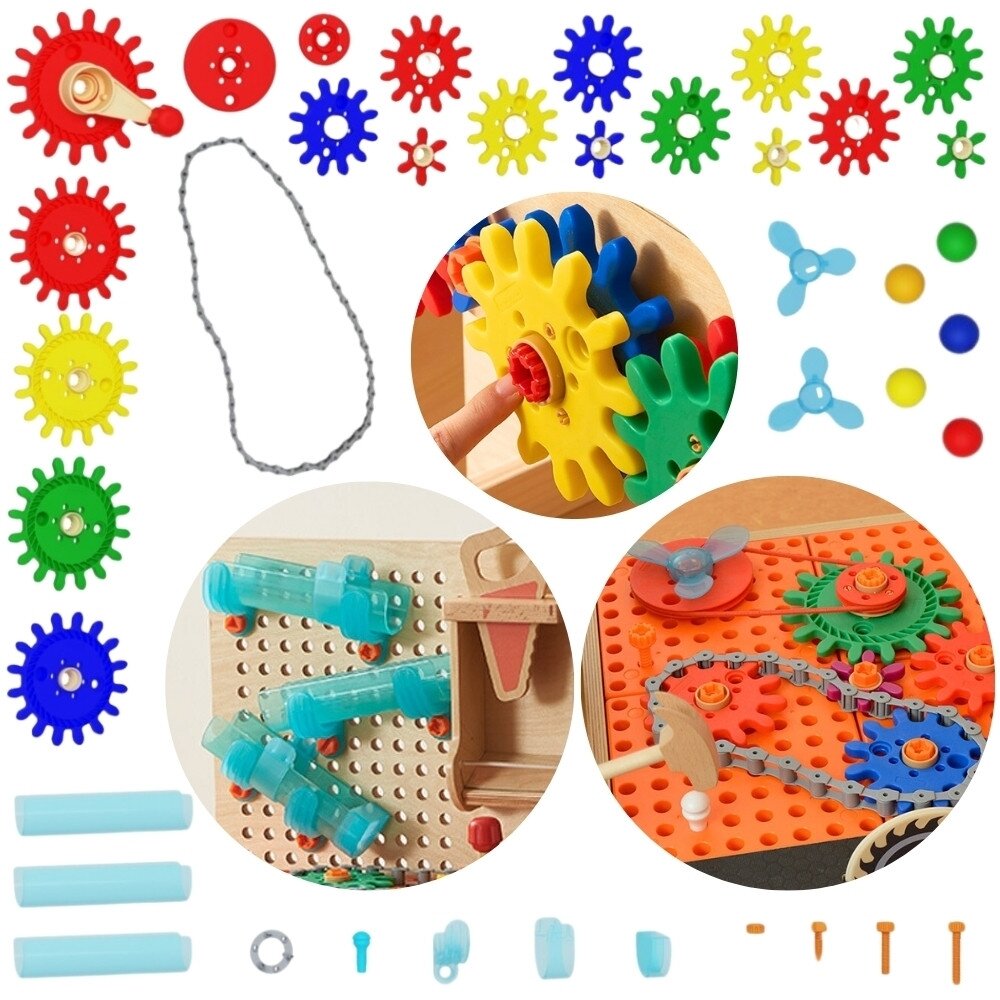MASTERKIDZ STEM darbo stalo priedų rinkinys 111 el. MASTERKIDZ STEM darbo stalo priedų rinkinys 111 el.