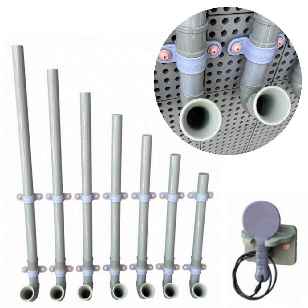 MASTERKIDZ Thongofonas Vamzdiniai Vargonai Muzikos Instrumentas STEM lentos priedai
