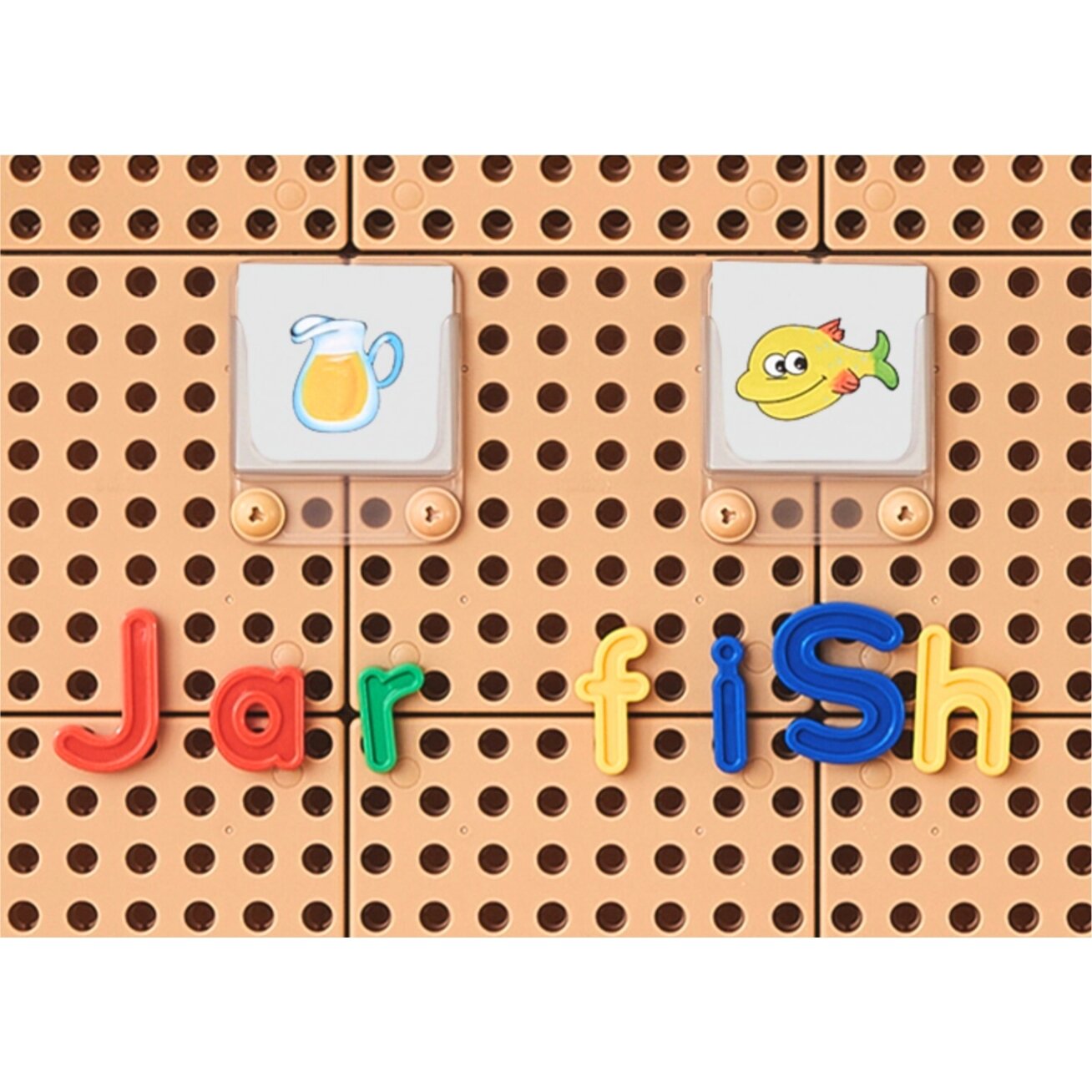 MASTERKIDZ Abėcėlė – didžiųjų ir mažųjų raidžių rinkinys sieniniams STEM paneliams 122 el. 2 MASTERKIDZ Abėcėlė – didžiųjų ir mažųjų raidžių rinkinys sieniniams STEM paneliams 122 el. 2