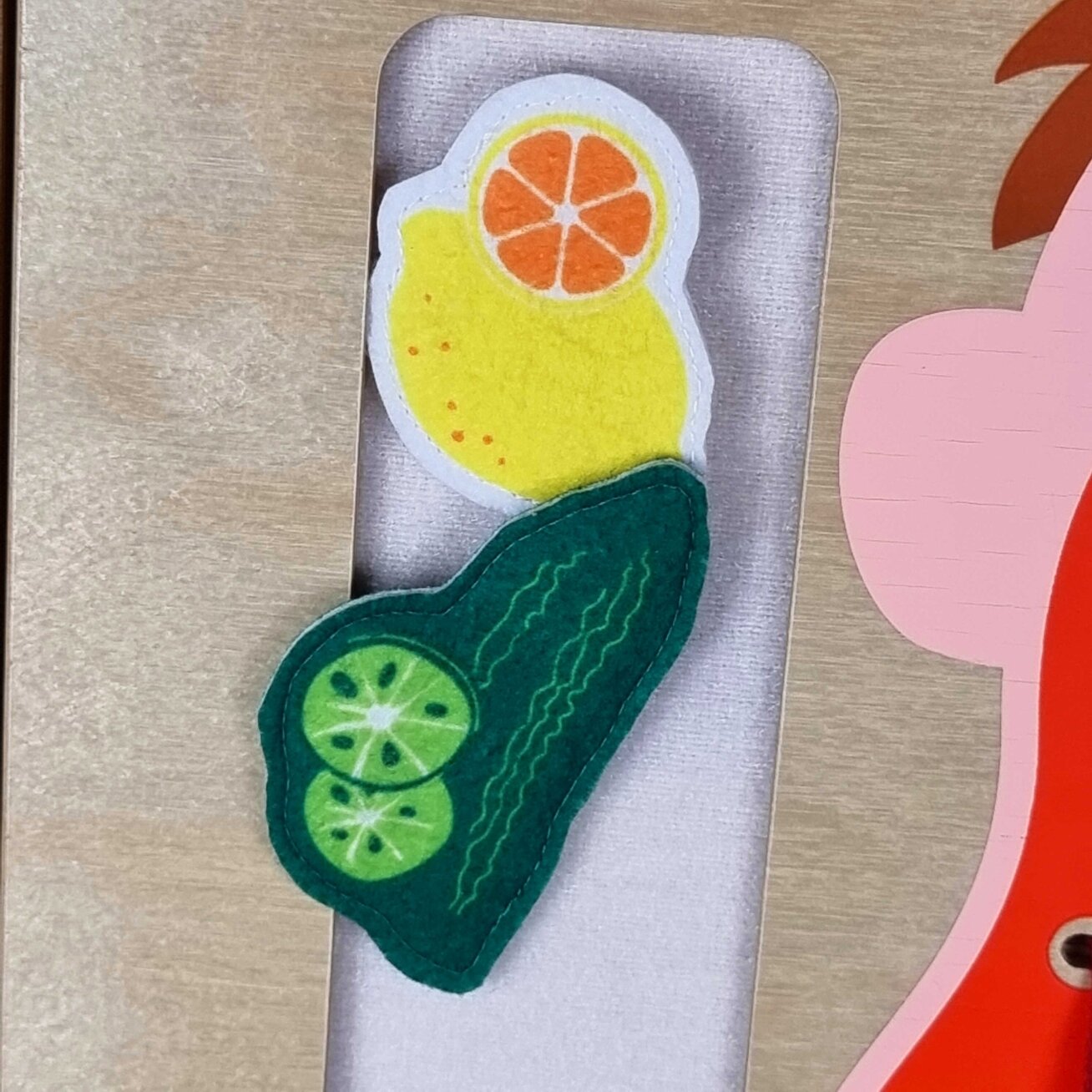 MASTERKIDZ Burnos higiena Sieninė sensorinė lentelė Flex Montessori 9