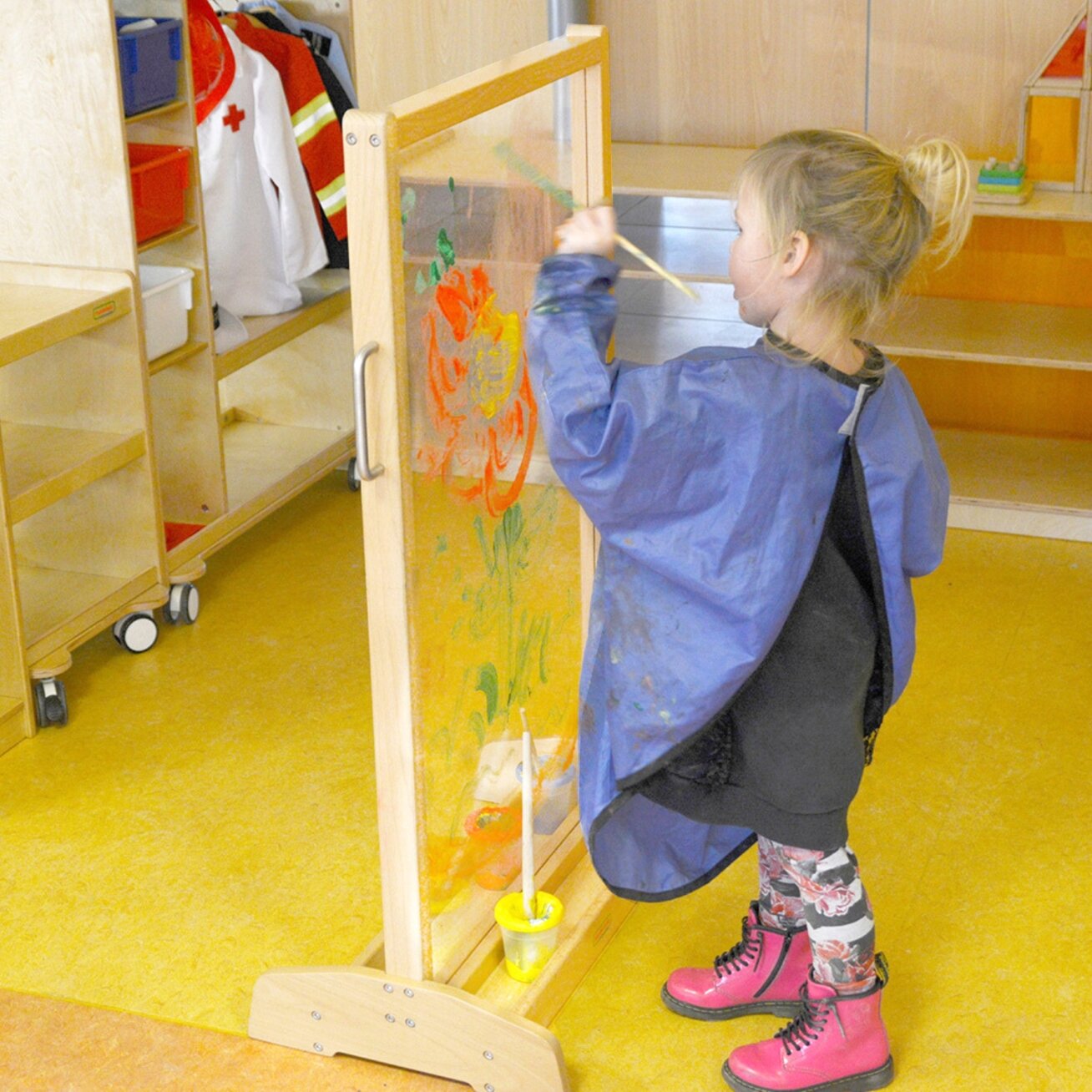 MASTERKIDZ Dvipusis molbertas su tapybos langu 2