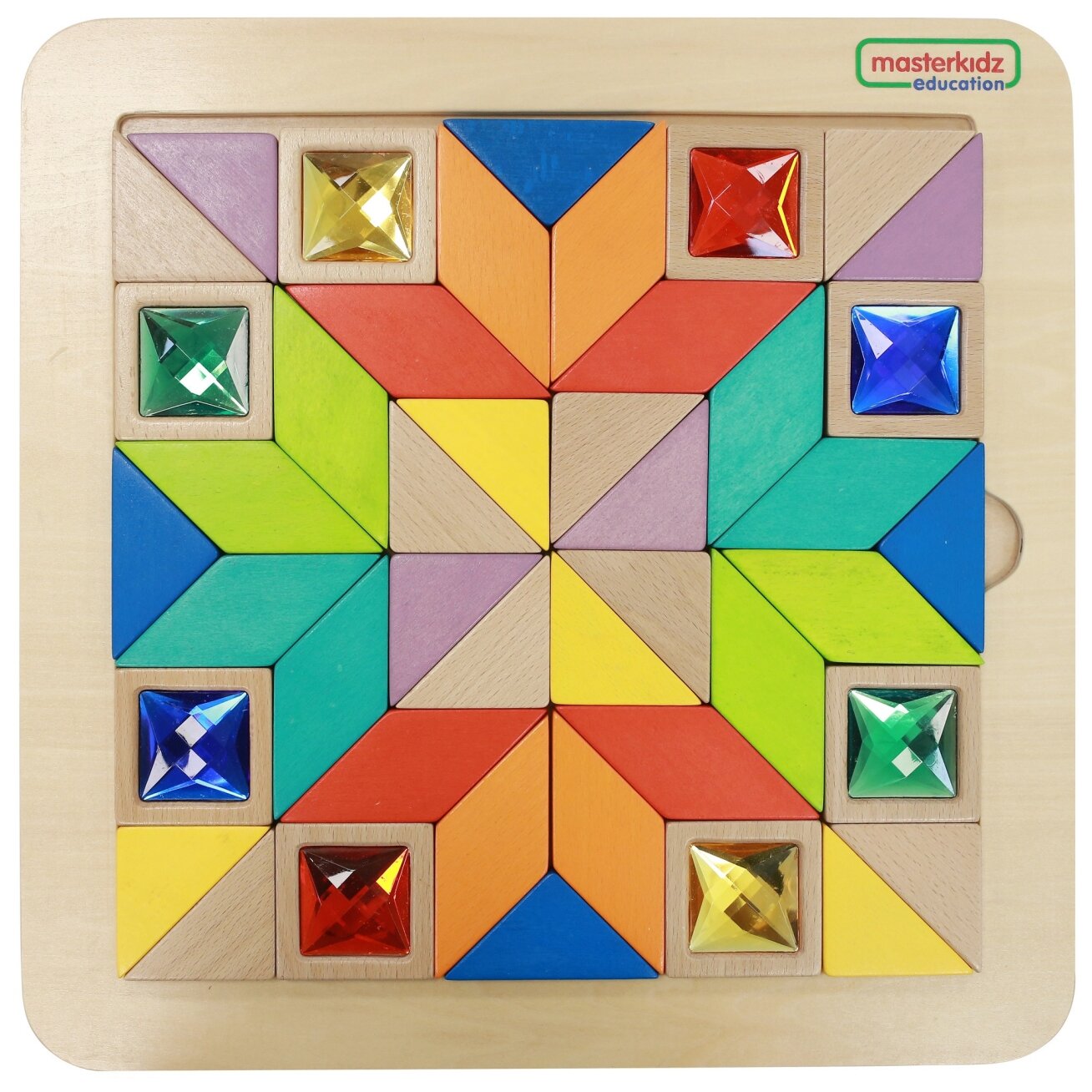 MASTERKIDZ Mozaikos dėlionė Spalvų ir formų pažinimui Tangram Montessori 1 MASTERKIDZ Mozaikos dėlionė Spalvų ir formų pažinimui Tangram Montessori 1
