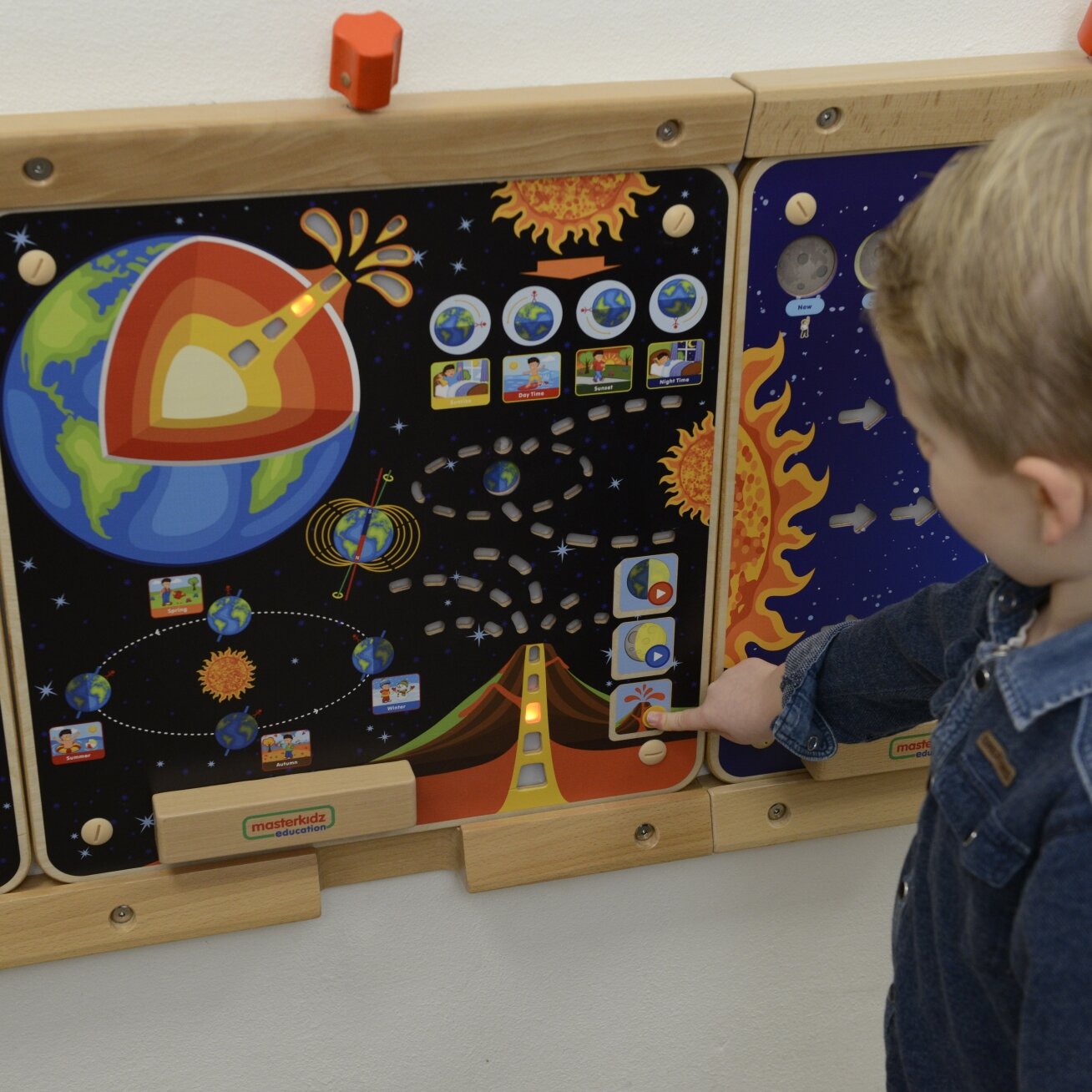 MASTERKIDZ Edukacinė lenta Žemė Montessori 4 MASTERKIDZ Edukacinė lenta Žemė Montessori 4