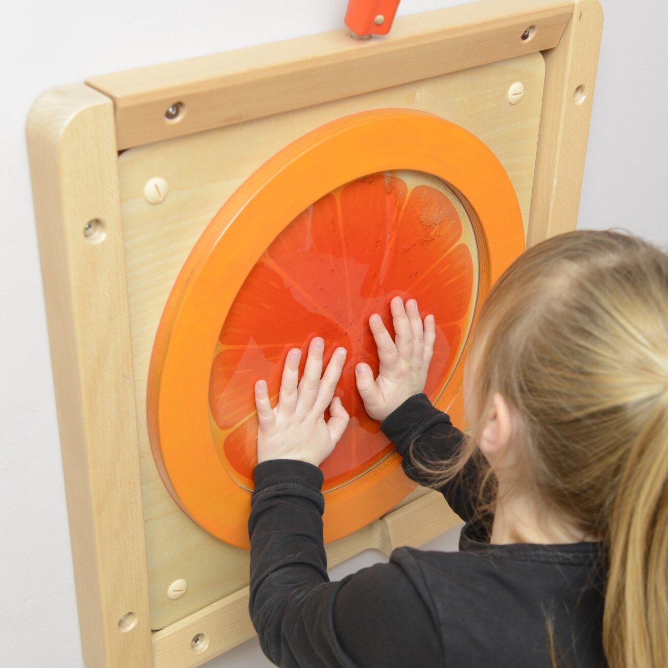 MASTERKIDZ Sensorinė edukacinė lenta Apelsinas 2