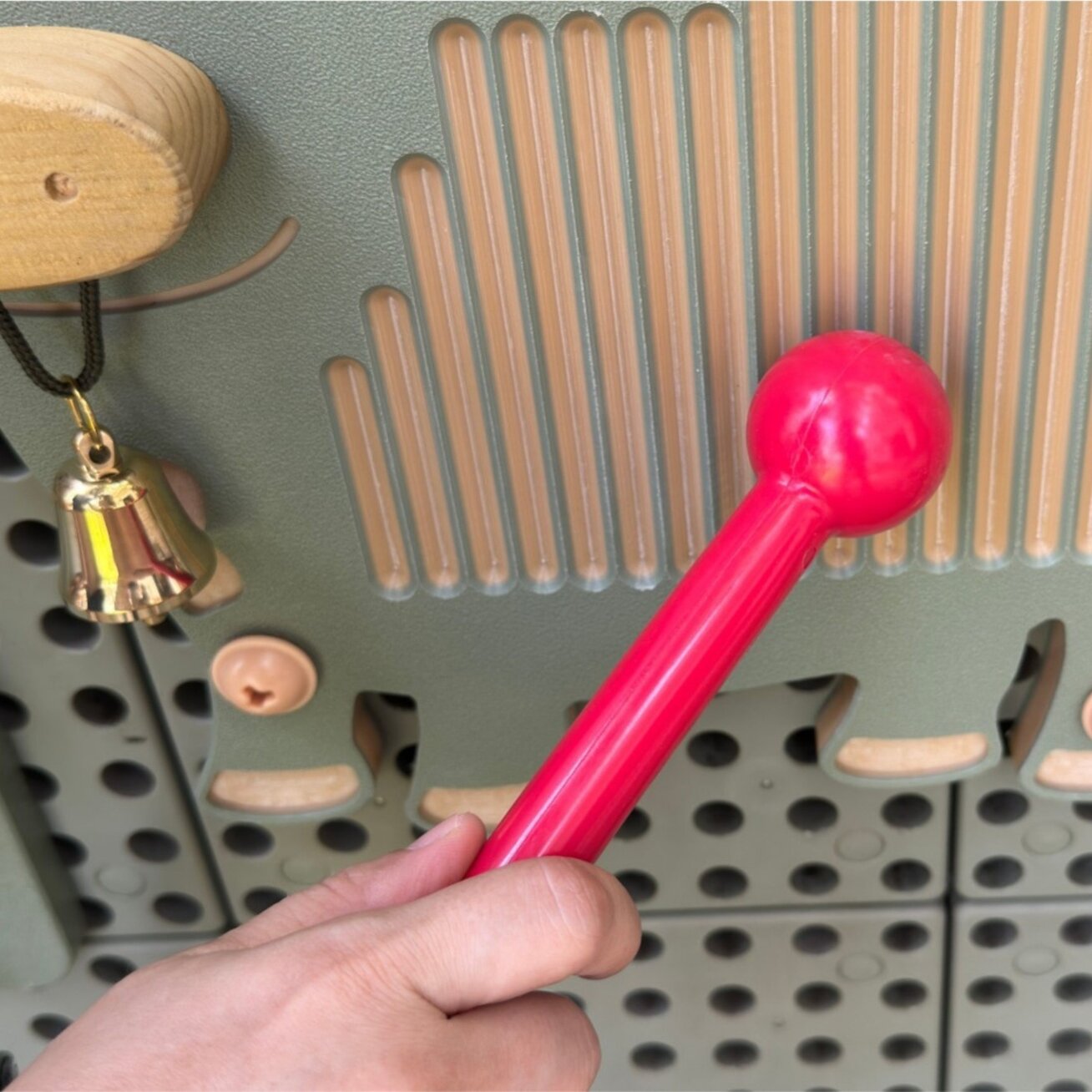 MASTERKIDZ Guiro muzikinis instrumentas Karvė, STEM lentos priedas 3 MASTERKIDZ Guiro muzikinis instrumentas Karvė, STEM lentos priedas 3