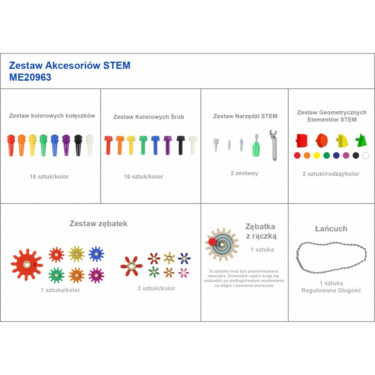 MASTERKIDZ Laisvai pastatoma kūrybinė STEM mokslinė lenta 166 x 125 + priedų rinkinys 15