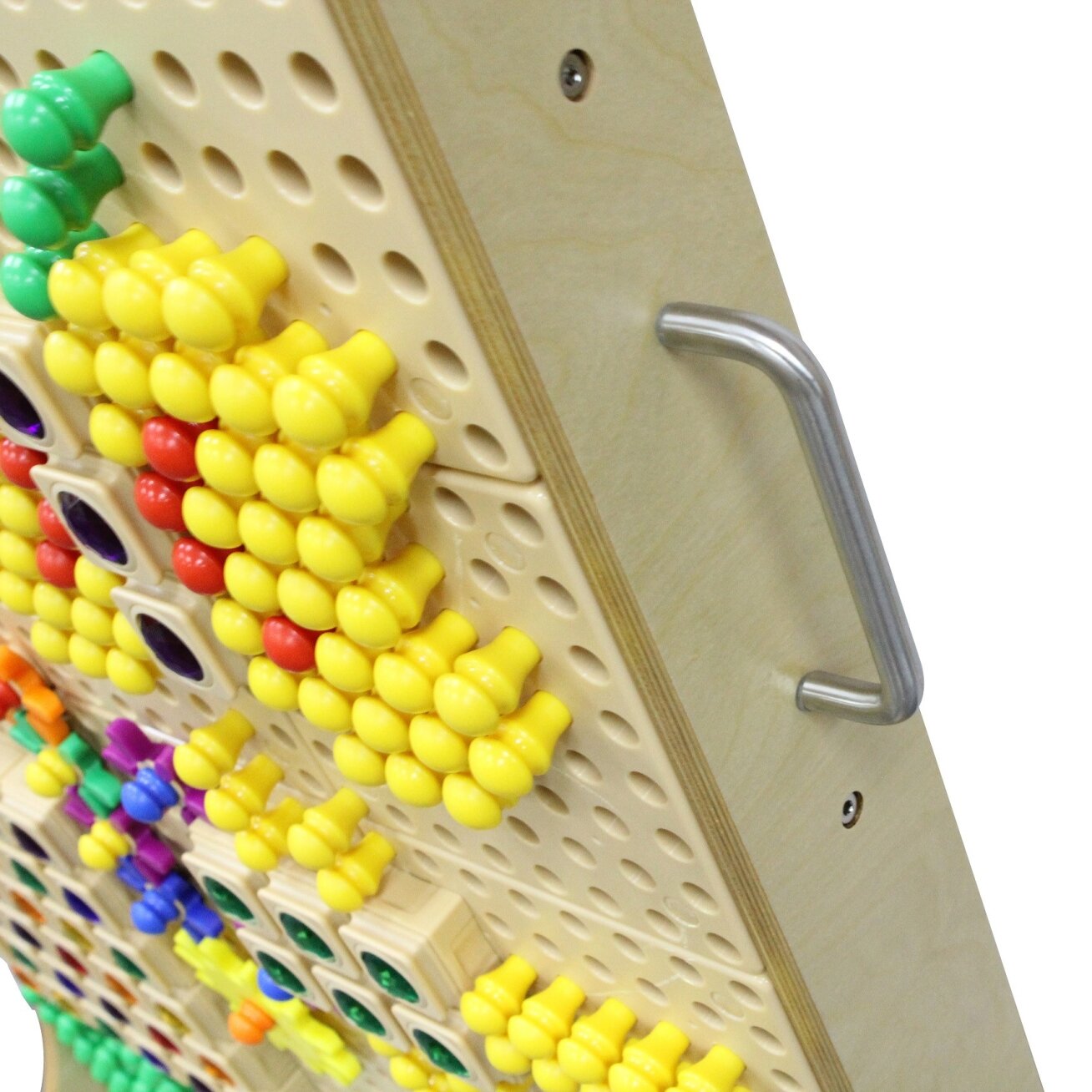 MASTERKIDZ Medinė laisvai pastatoma STEM lenta 3