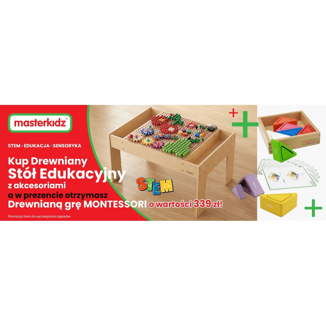 MASTERKIDZ Medinis edukacinis stalas + STEM WALL PRIEDAI 15 MASTERKIDZ Medinis edukacinis stalas + STEM WALL PRIEDAI 15