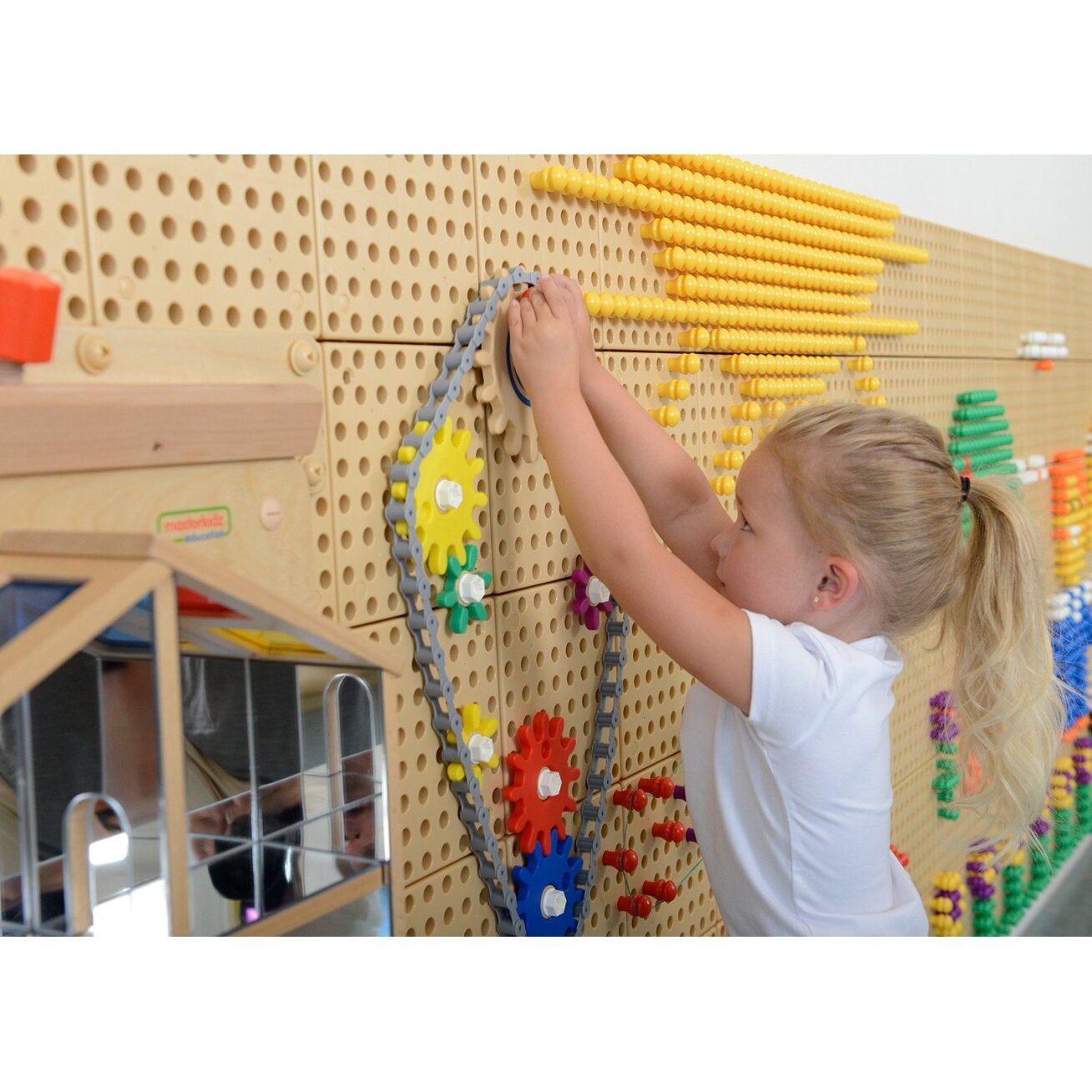 MASTERKIDZ Priedų rinkinys Mix Kaištukai Varžtai Įrankiai 352 vnt. 3 MASTERKIDZ Priedų rinkinys Mix Kaištukai Varžtai Įrankiai 352 vnt. 3