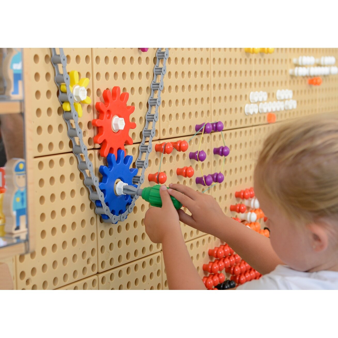 MASTERKIDZ Priedų rinkinys Mix Kaištukai Varžtai Įrankiai 352 vnt. 4 MASTERKIDZ Priedų rinkinys Mix Kaištukai Varžtai Įrankiai 352 vnt. 4