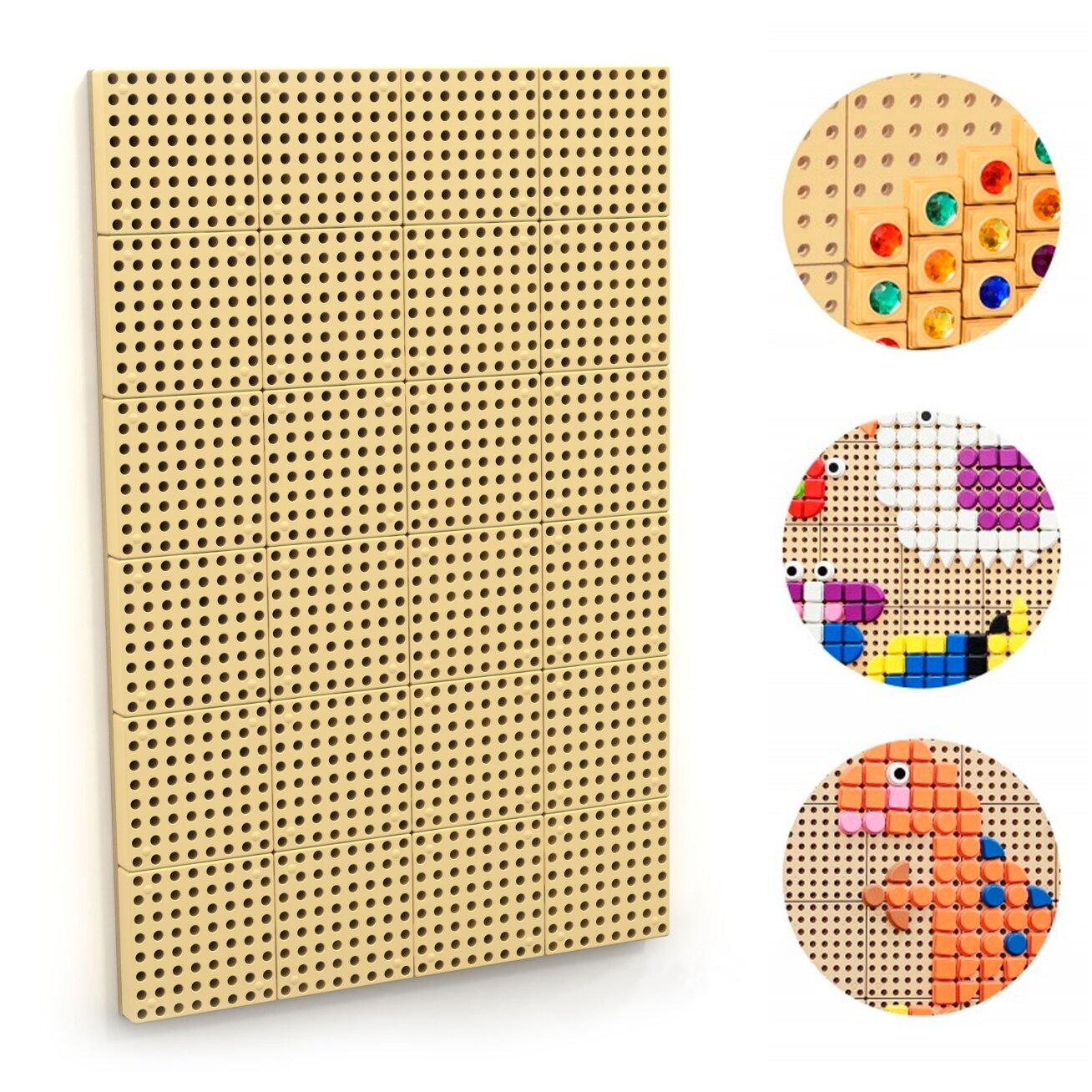 MASTERKIDZ Sieninis skydelis Mokomoji kūrybinė STEM lenta + montavimo skydelis 120x80cm 8 MASTERKIDZ Sieninis skydelis Mokomoji kūrybinė STEM lenta + montavimo skydelis 120x80cm 8