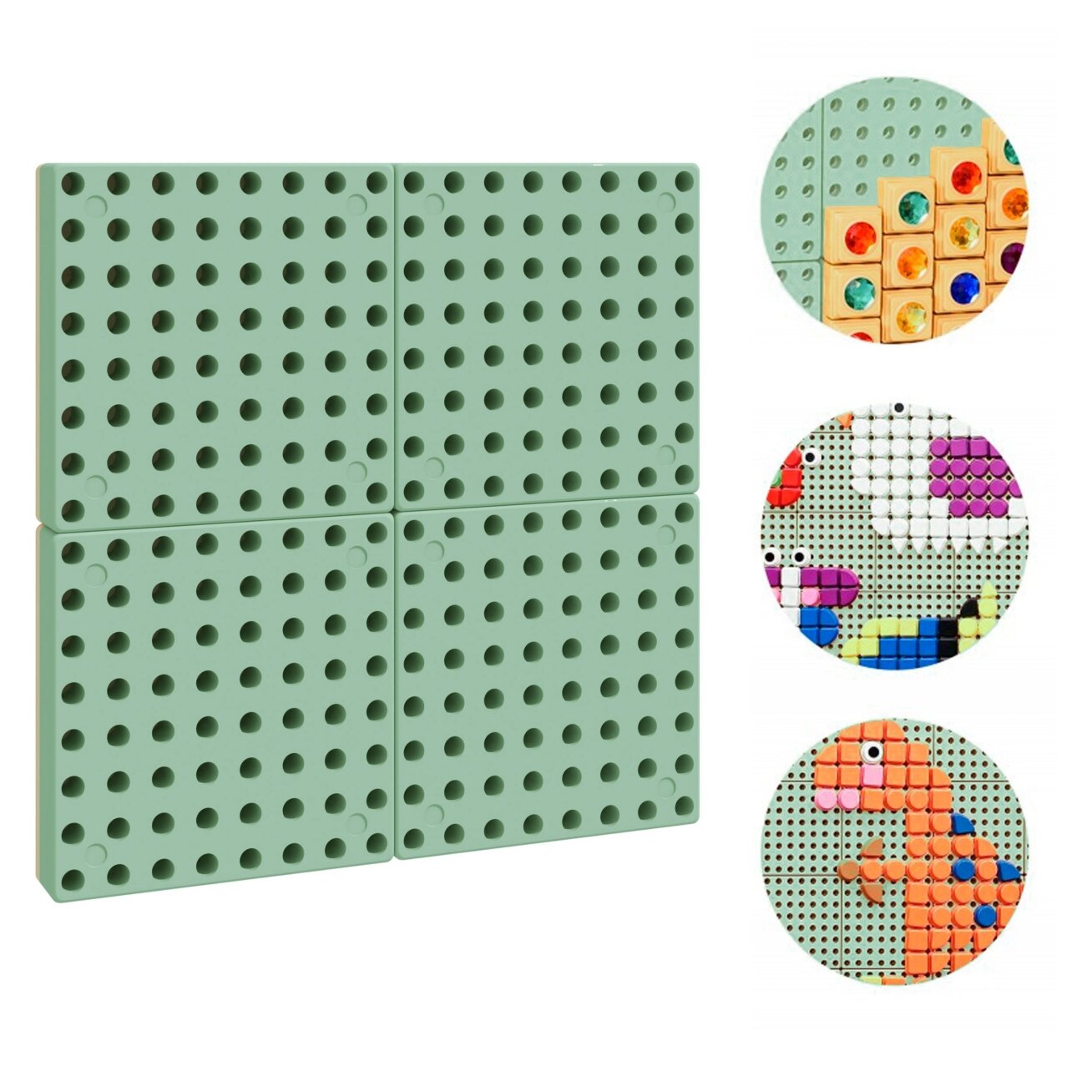 MASTERKIDZ Sieninis skydelis Mokomoji lenta Kūrybinė STEM lauko lenta Outdoor + Montavimo skydelis 40 x 40 (cm) MASTERKIDZ Sieninis skydelis Mokomoji lenta Kūrybinė STEM lauko lenta Outdoor + Montavimo skydelis 40 x 40 (cm)